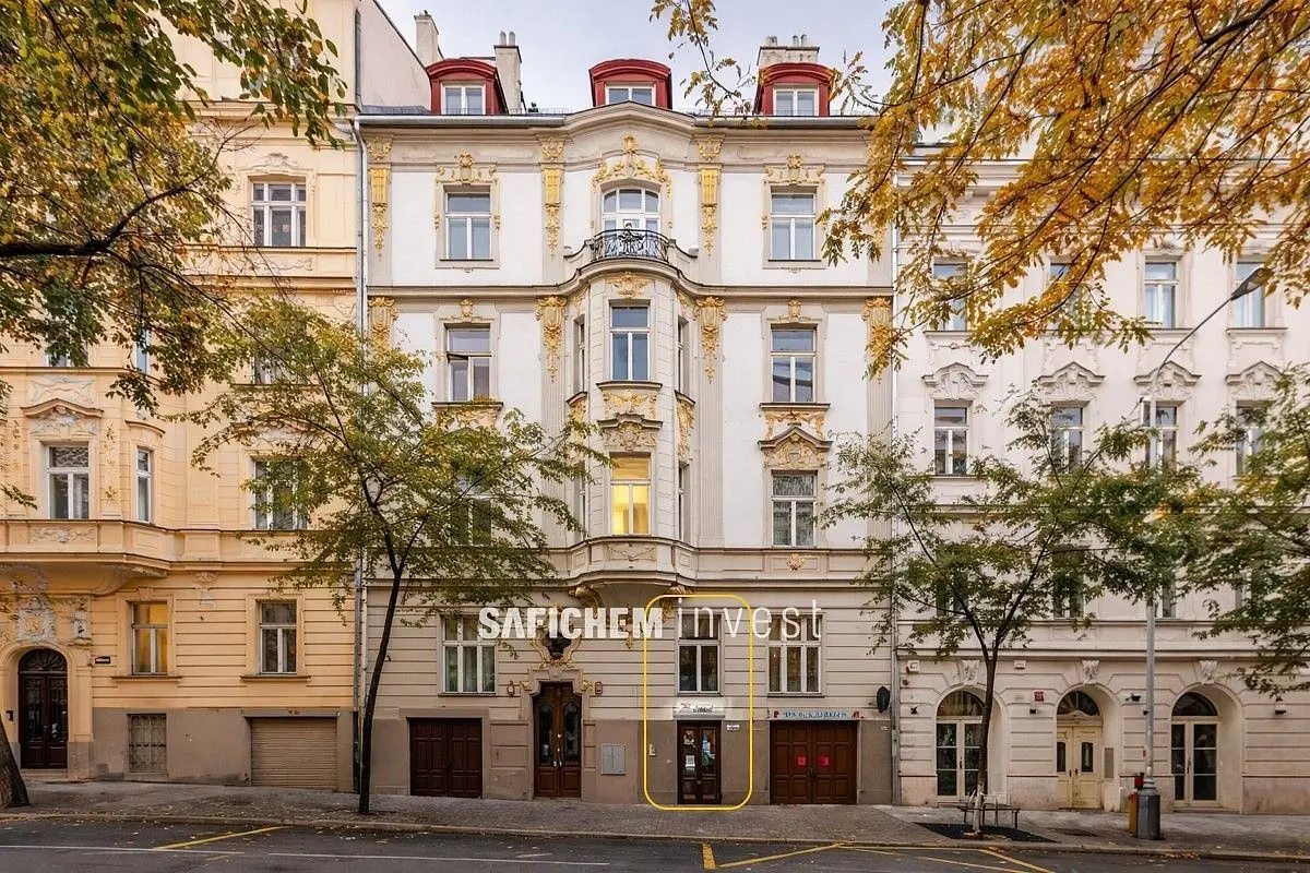 Prodej komerčního prostoru 92 m², Moravská · Vinohrady
