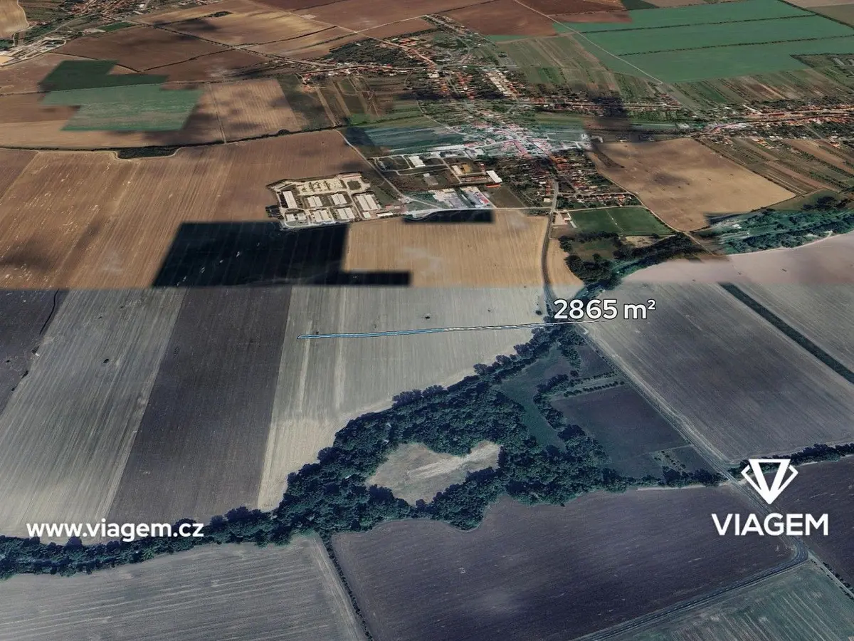Prodej pozemku 1432 m², Hroznová Lhota