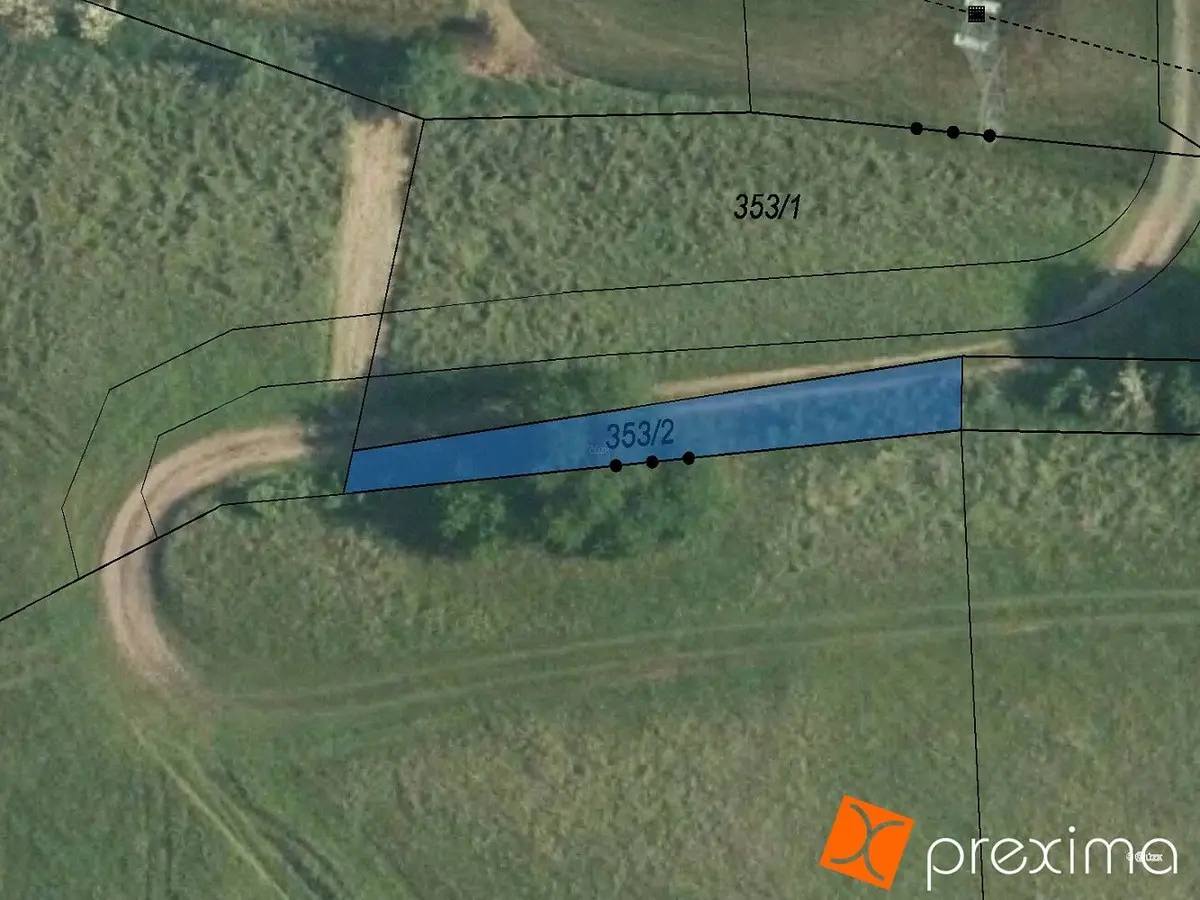 Prodej pozemku 102 m², Lomnička u Tišnova · Lomnička