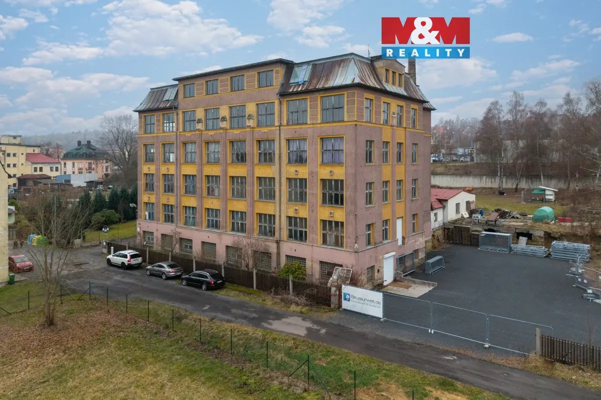 Pronájem komerčního prostoru 416 m², Kotkova · Aš