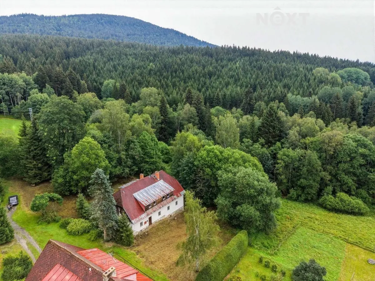 Prodej pozemku 2934 m², Horní Vltavice
