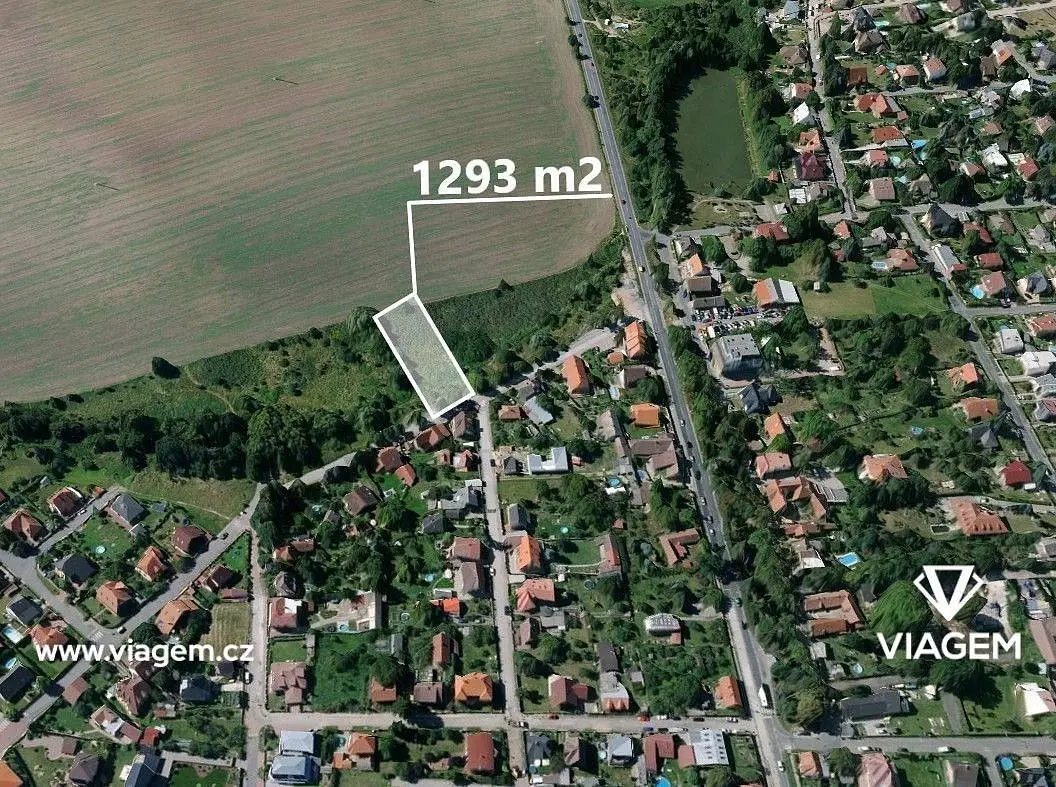 Prodej pozemku 1293 m², Újezd nad Lesy