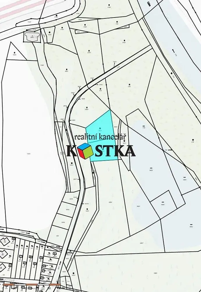 Prodej pozemku 3774 m², Koblov · Ostrava
