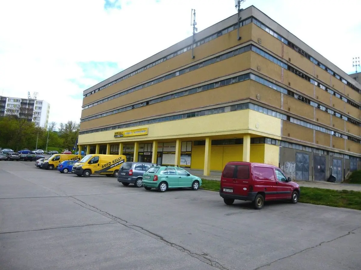 Pronájem nemovitosti 12 m², Loosova · Lesná · Brno