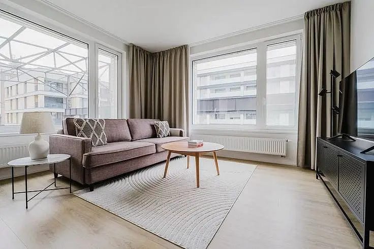 Pronájem bytu 2+1 63 m², U Pergamenky · Holešovice
