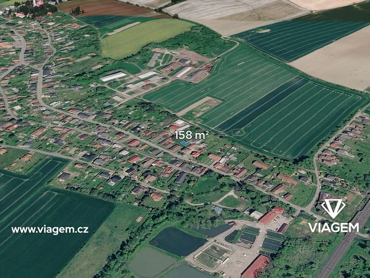 Prodej pozemku 158 m², Družstevní · Studénka nad Odrou · Studénka