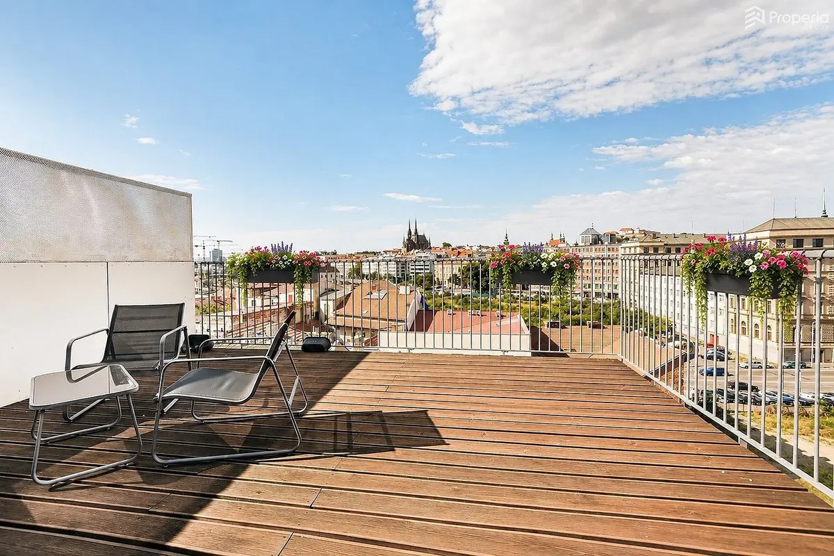 Pronájem bytu 1+kk 36 m², Zábrdovice · Brno