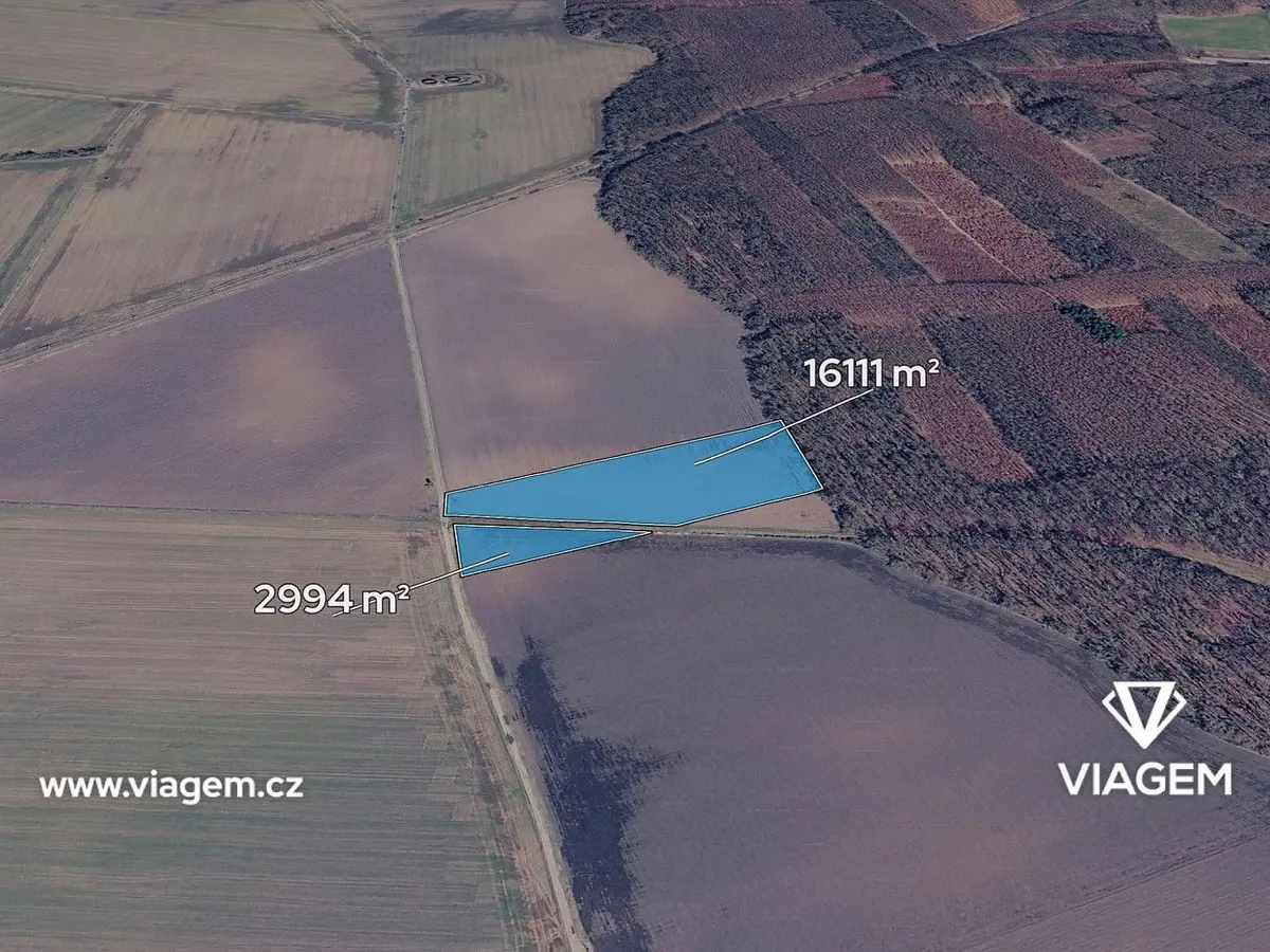 Prodej pozemku 477 m², Chropyně