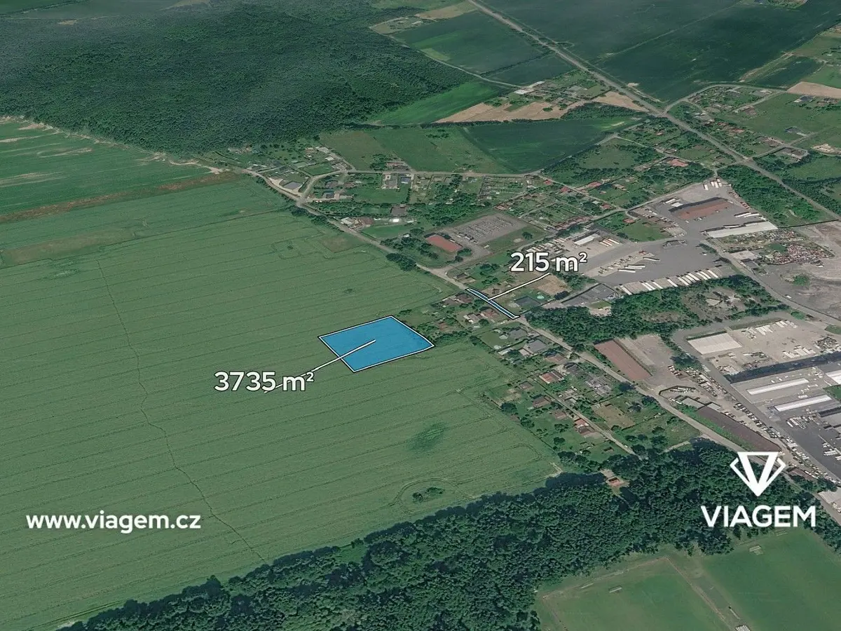 Prodej pozemku 1975 m², Staré Město u Karviné · Karviná