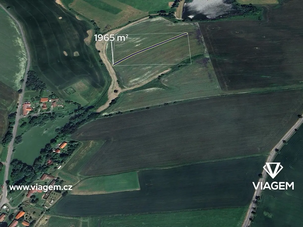Prodej pozemku 327 m², Drahany