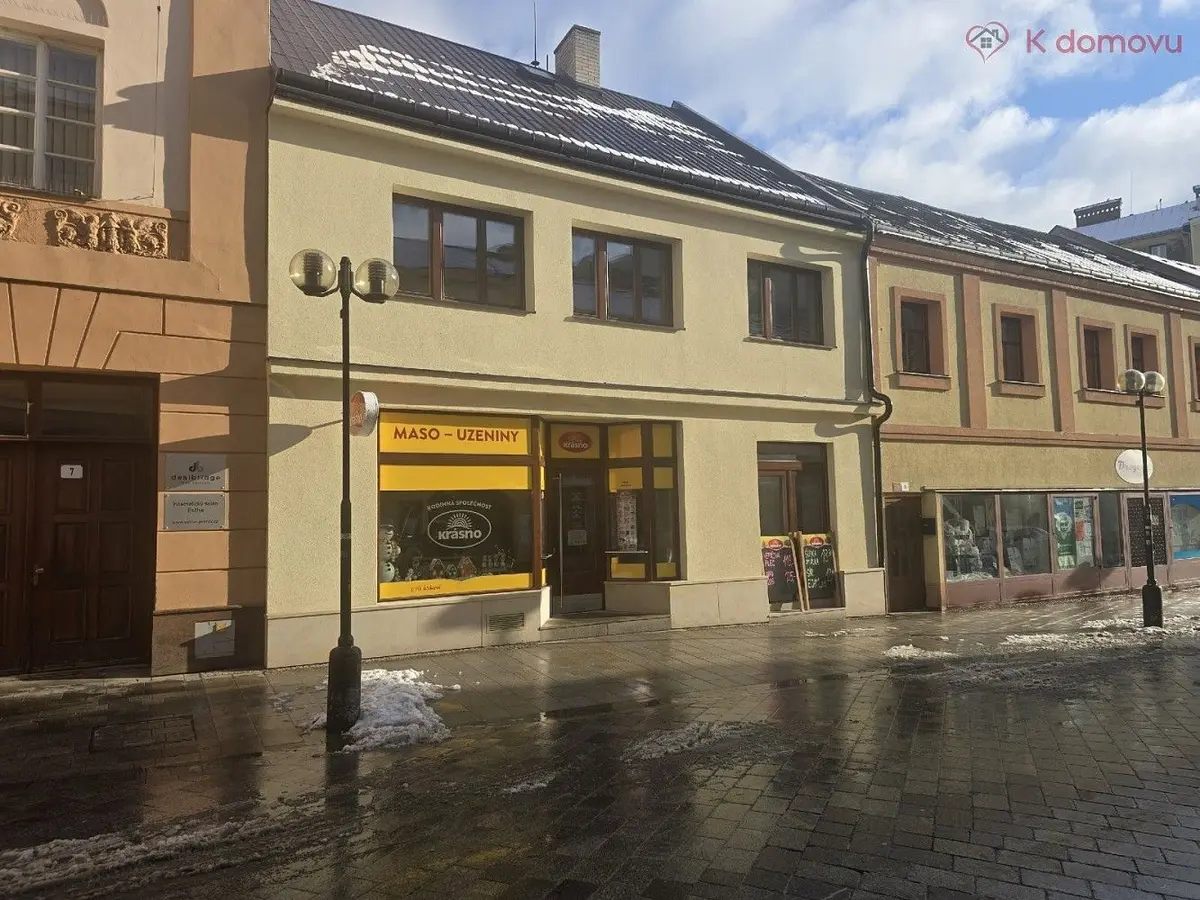 Prodej domu 480 m², Wilsonova · Přerov