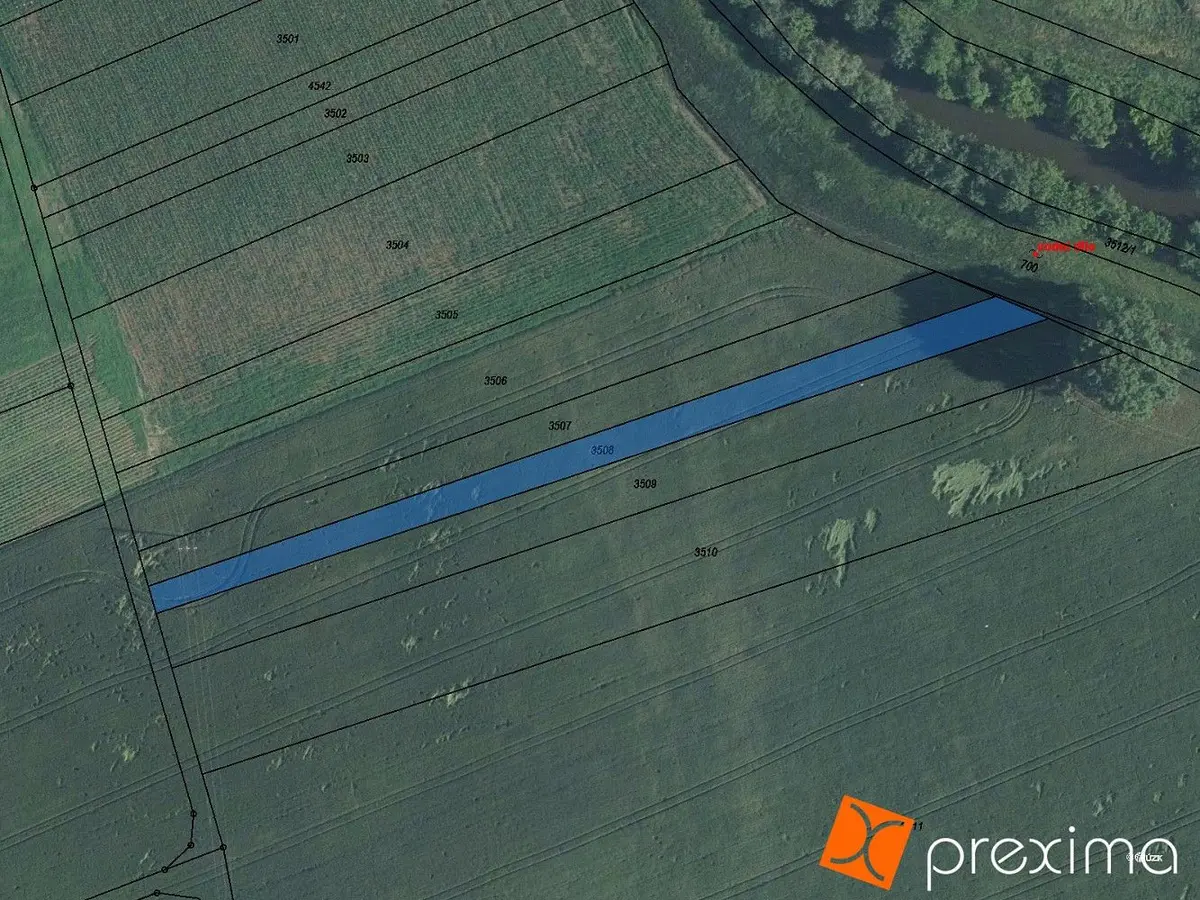 Prodej pozemku 17 m², Přibice