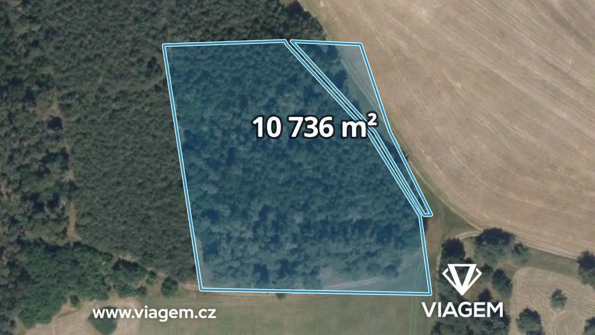 Prodej pozemku 2684 m², Uhlířská Lhota
