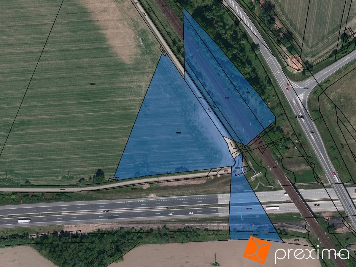 Prodej pozemku 5993 m², Starý Bohumín · Bohumín