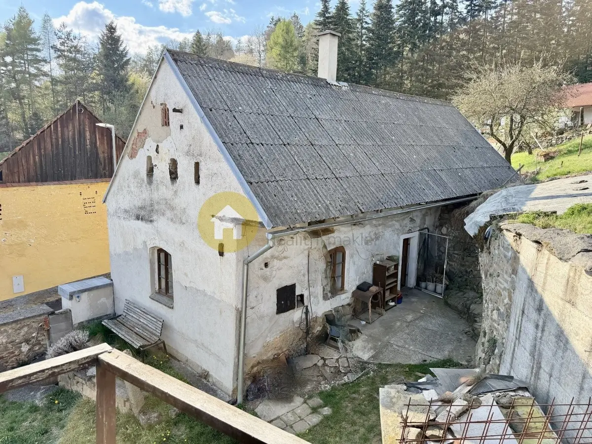 Prodej nemovitosti 43 m², Zadní Zborovice · Třebohostice