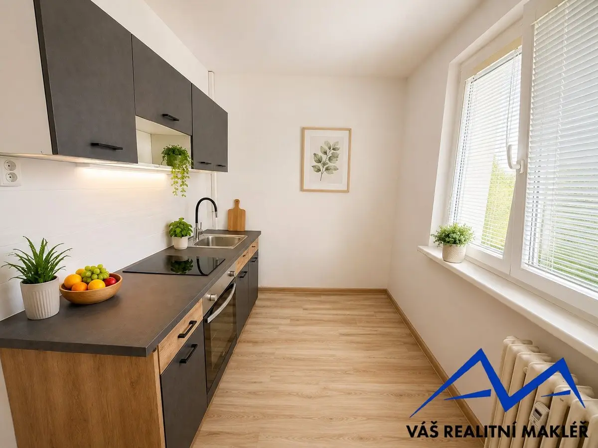 Pronájem bytu 2+1 52 m², Kosmonautů · Cheb
