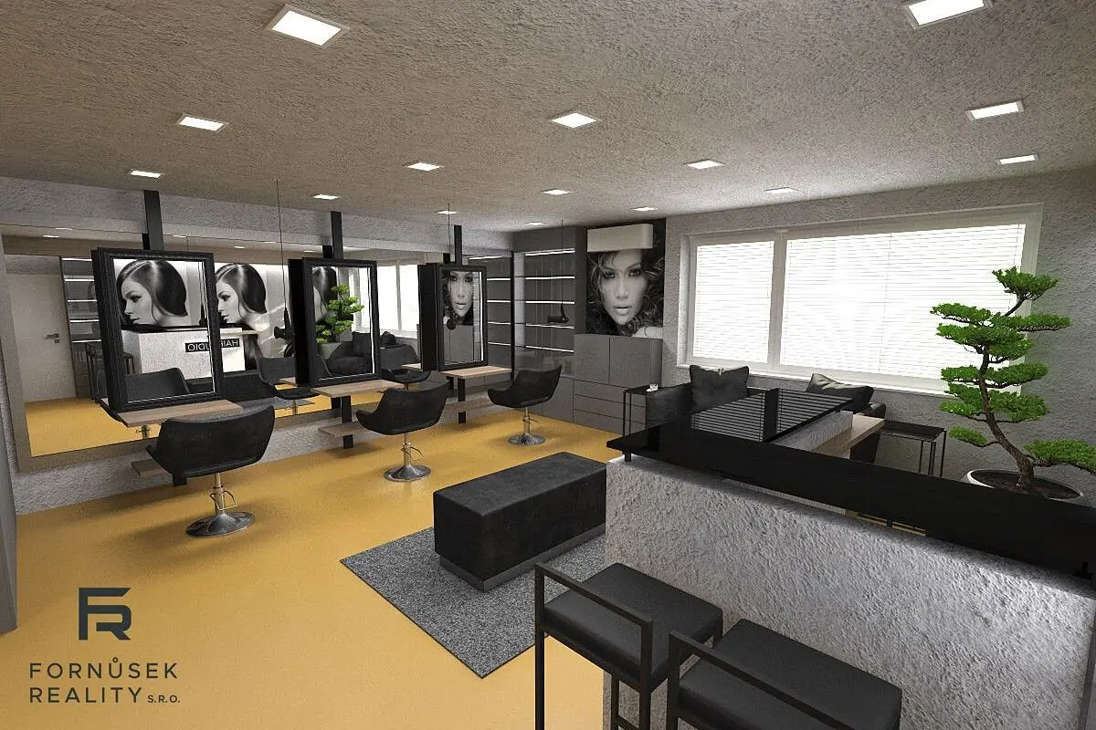 Pronájem komerčního prostoru 54 m², Žerotínova · Napajedla