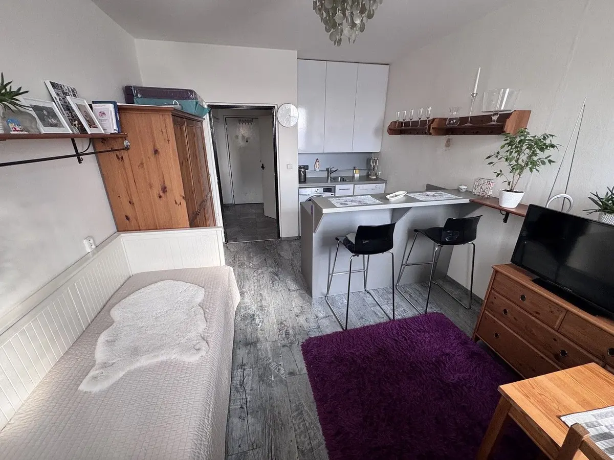 Prodej bytu 1+kk 23 m², Lesná · Brno