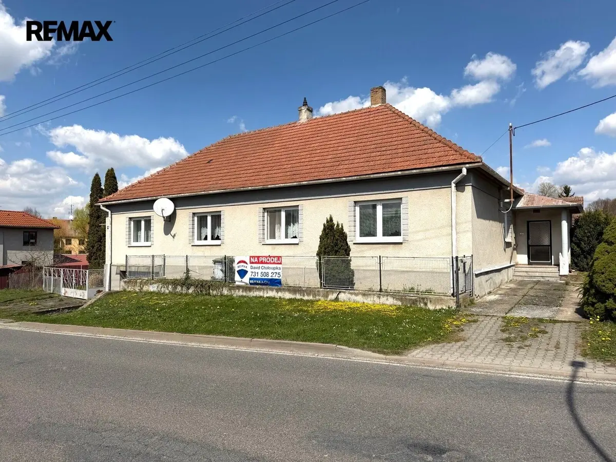 Prodej domu 130 m², Nová Ves u Třebíče · Nová Ves