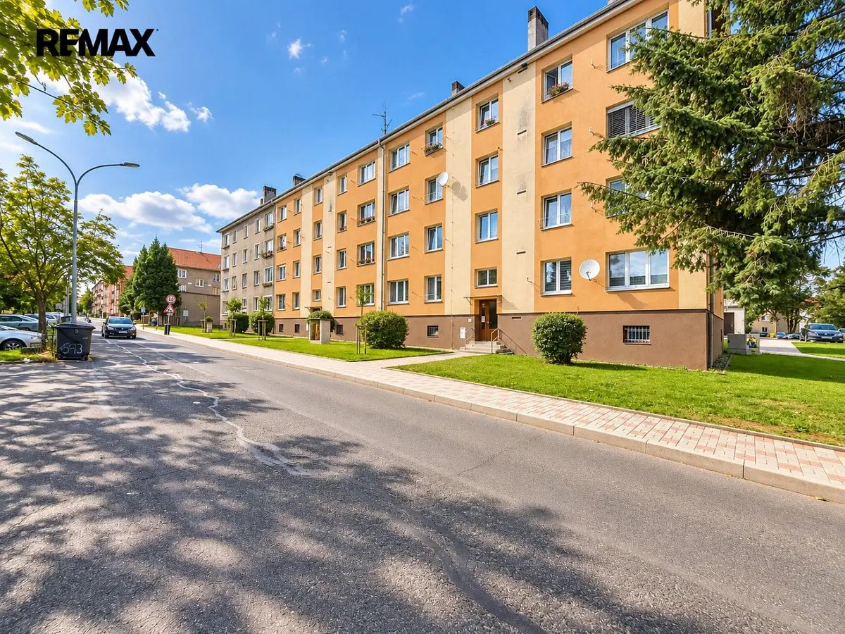 Prodej bytu 2+1 49 m², Alšova · Podbořany