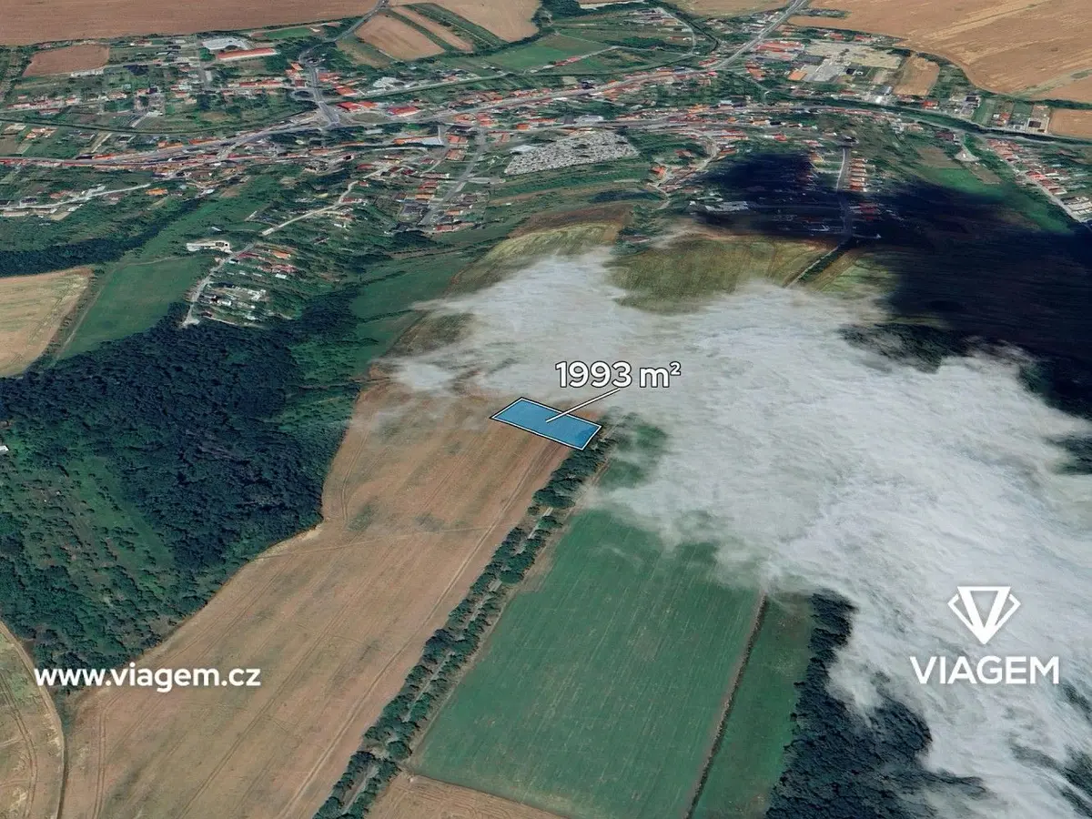 Prodej pozemku 1993 m², Bílovice