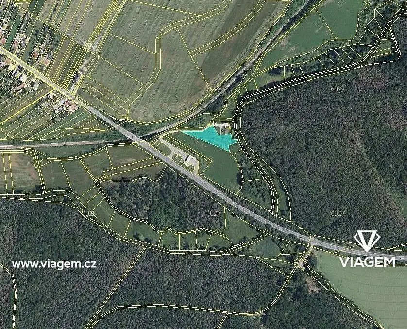 Prodej pozemku 200 m², Vysoké Popovice