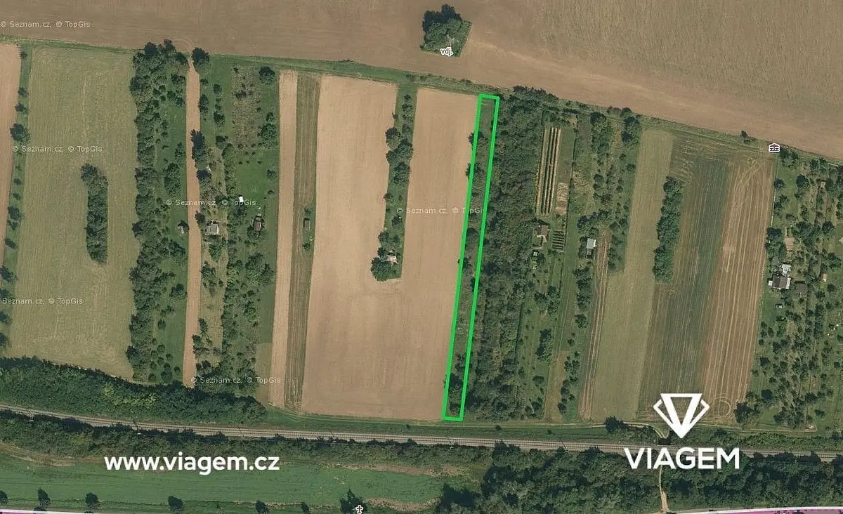 Prodej pozemku 197 m², Němčice nad Hanou