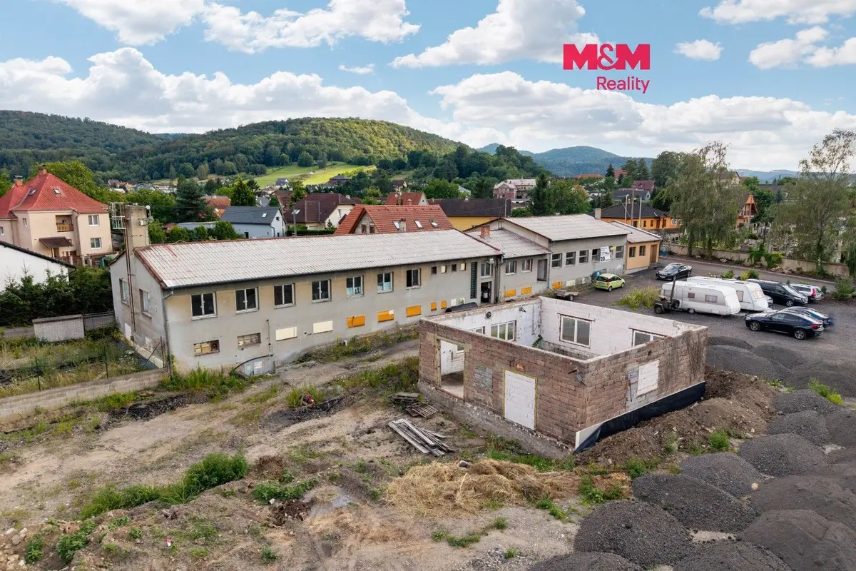 Pronájem komerčního prostoru 9439 m², Valtířov nad Labem · Velké Březno