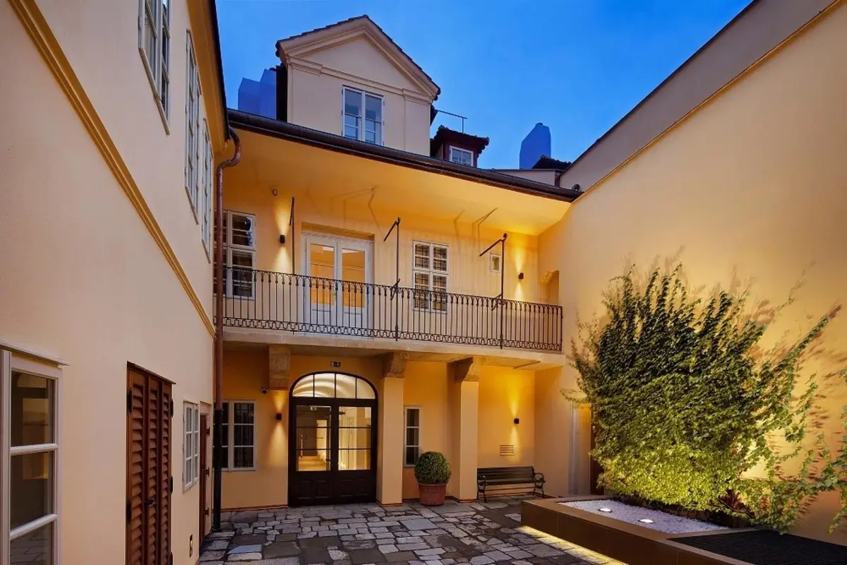 Pronájem bytu 3+kk 106 m², Míšeňská · Malá Strana