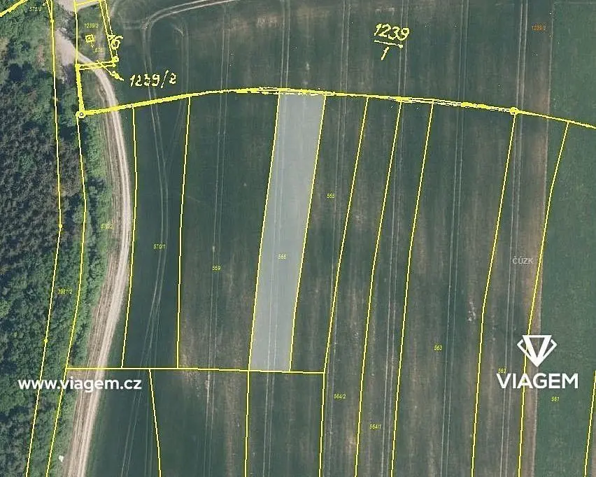 Prodej pozemku 933 m², Kudlovice
