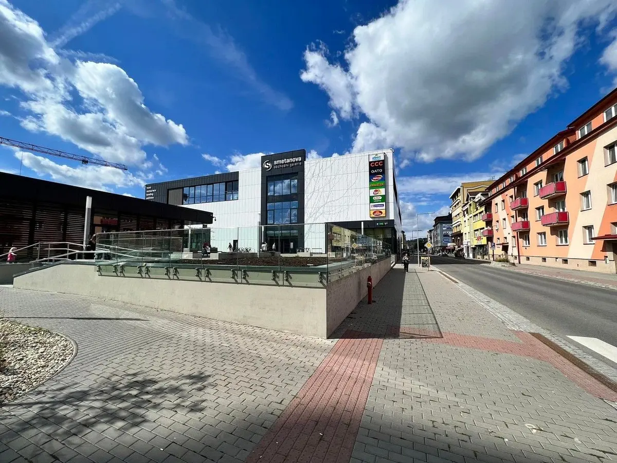Pronájem komerčního prostoru 8 m², Smetanova · Vsetín