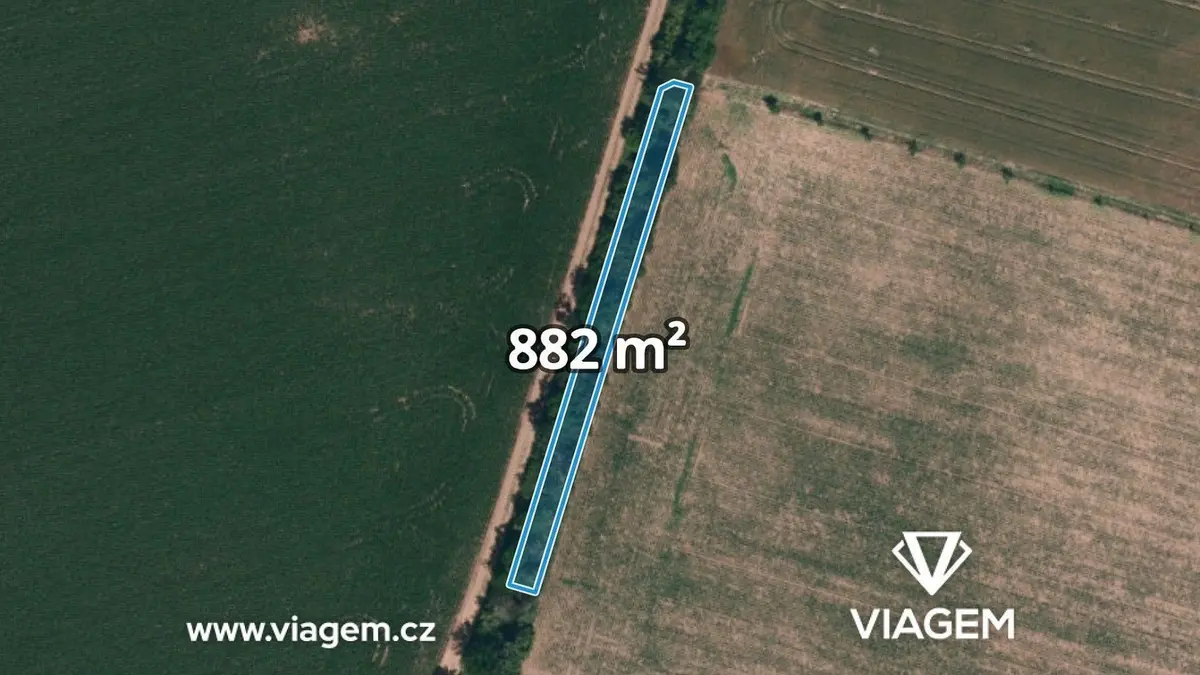 Prodej pozemku 882 m², Těšetice
