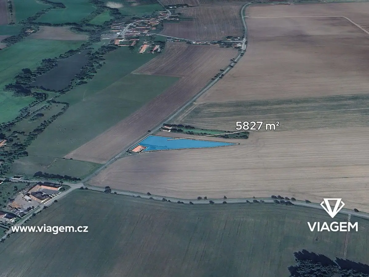 Prodej pozemku 1456 m², Brčekoly · Rosice