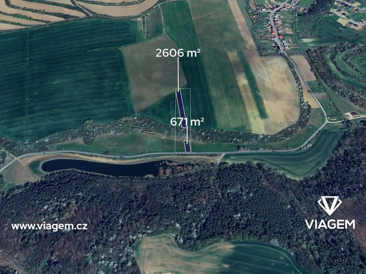 Prodej pozemku 273 m², Ořechov u Uherského Hradiště · Ořechov