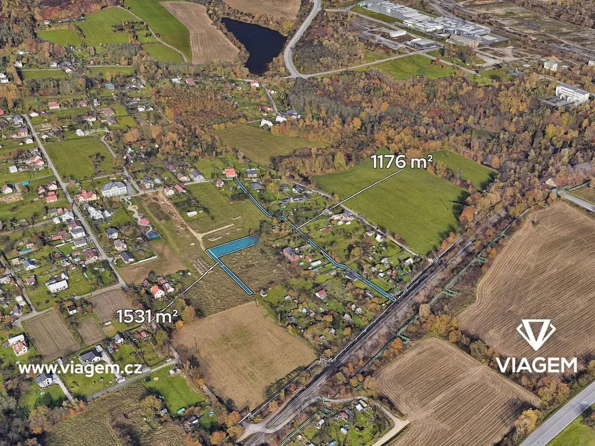 Prodej pozemku 1240 m², Havířov-Dolní Suchá · Havířov