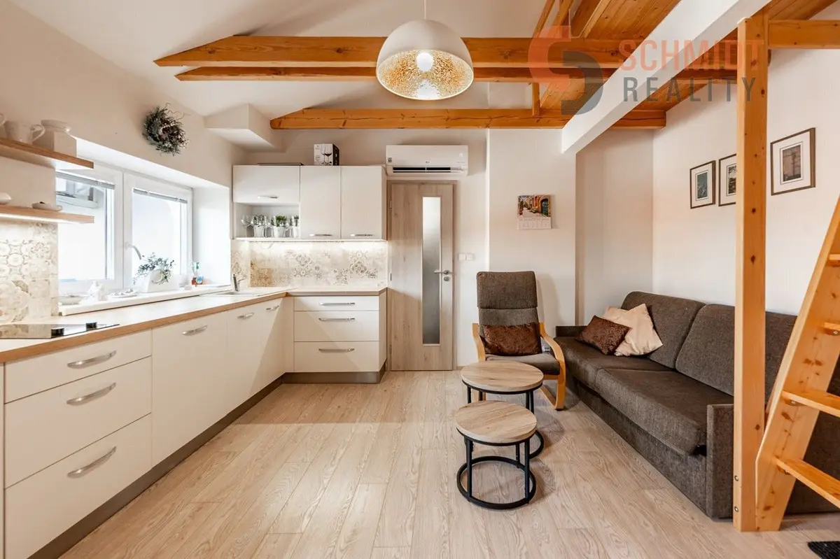 Prodej bytu 1+kk 16 m², Mikulov · okres Břeclav Jihomoravský kraj