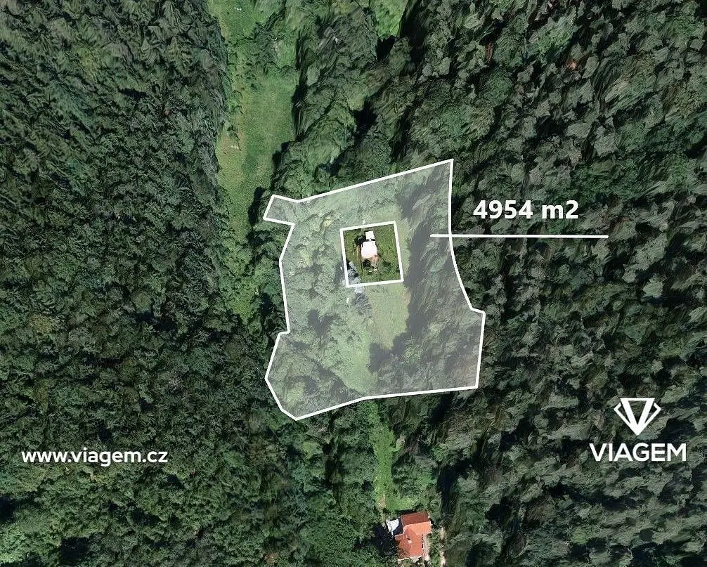 Prodej pozemku 4954 m², Březová u Všelibic · Všelibice