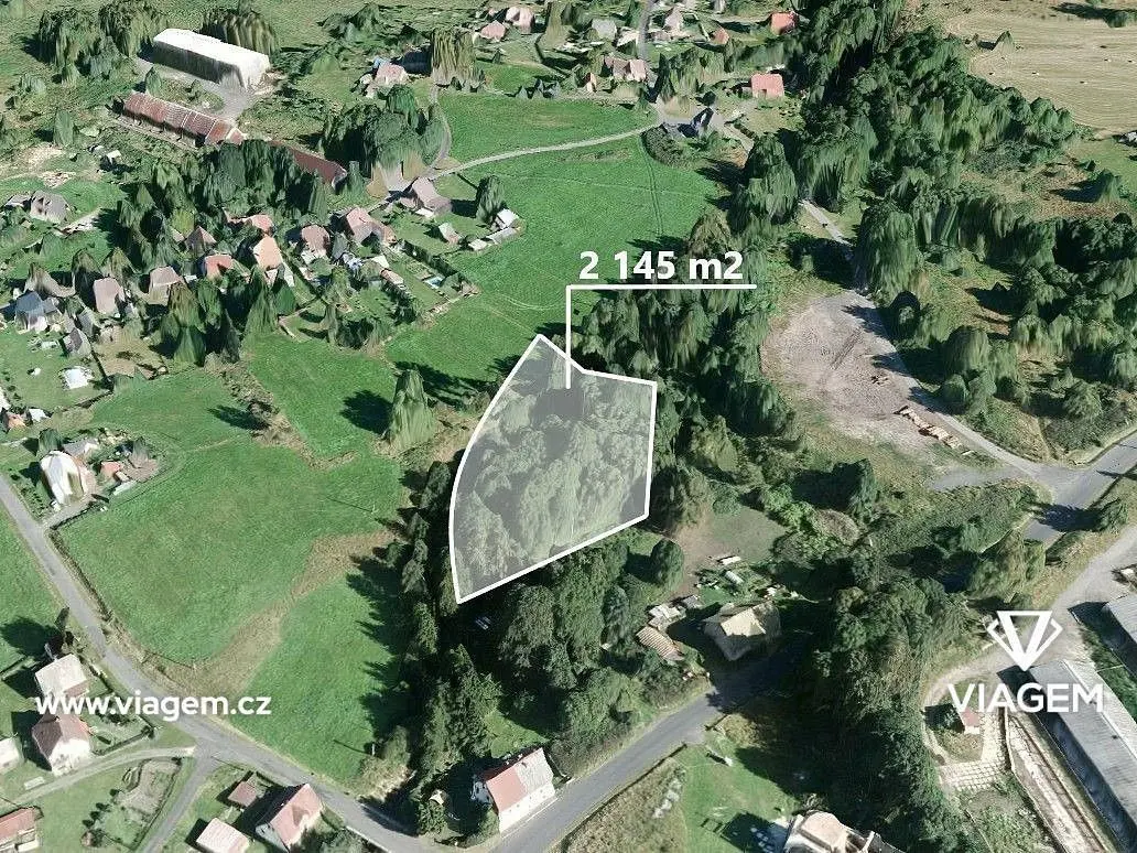 Prodej pozemku 2145 m², Šindelová