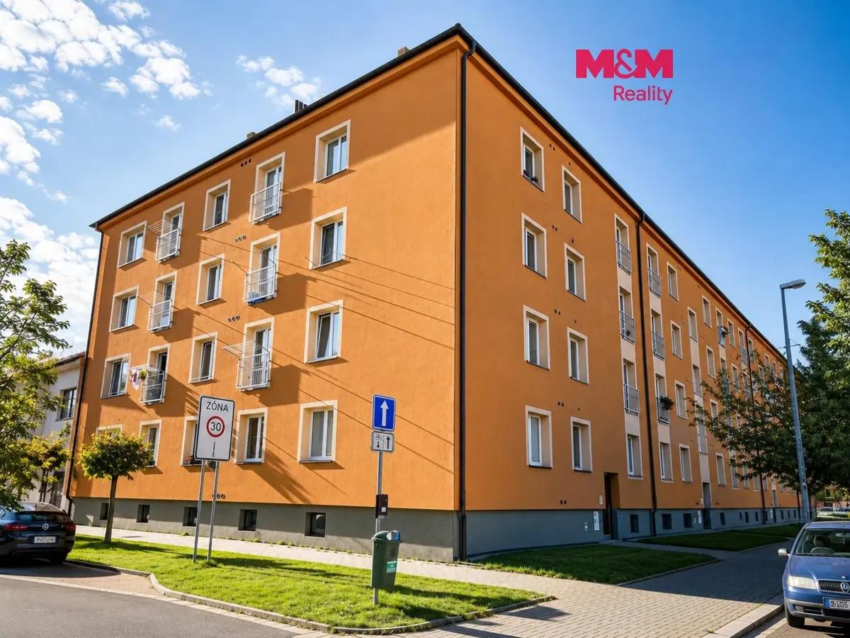 Pronájem bytu 1+1 39 m², Benešovo náměstí · Pardubice