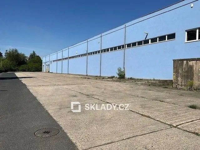 Pronájem komerčního prostoru 4300 m², Hostomice nad Bílinou · Hostomice