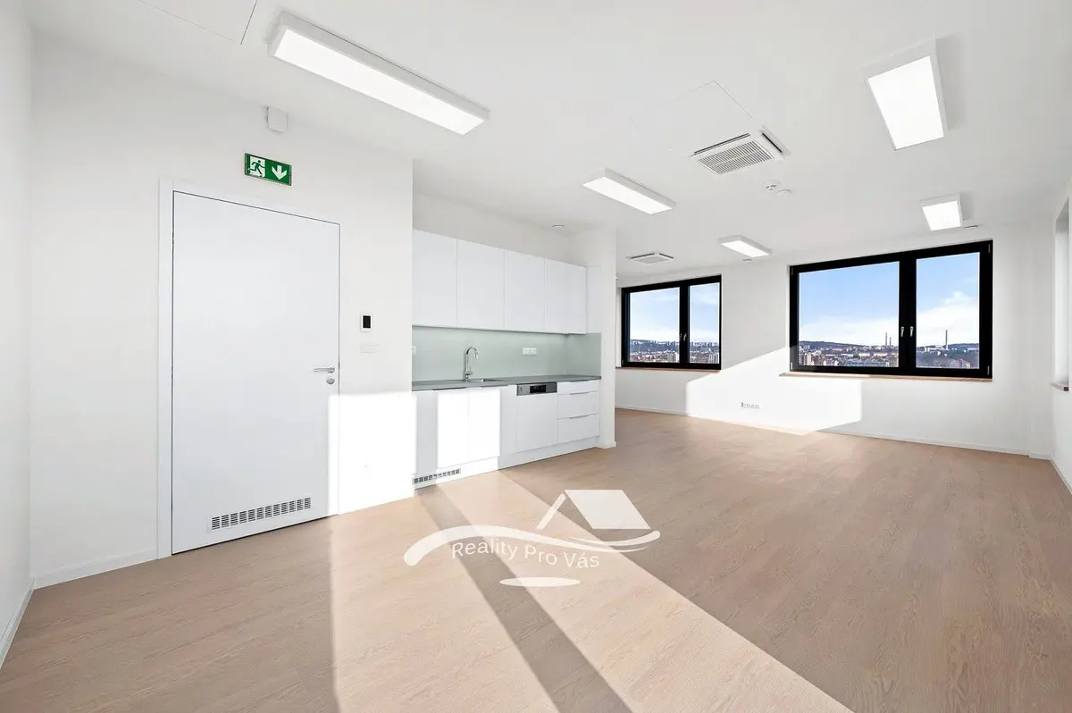 Pronájem bytu 1+kk 46 m², Schwaigrova · Komárov · Brno