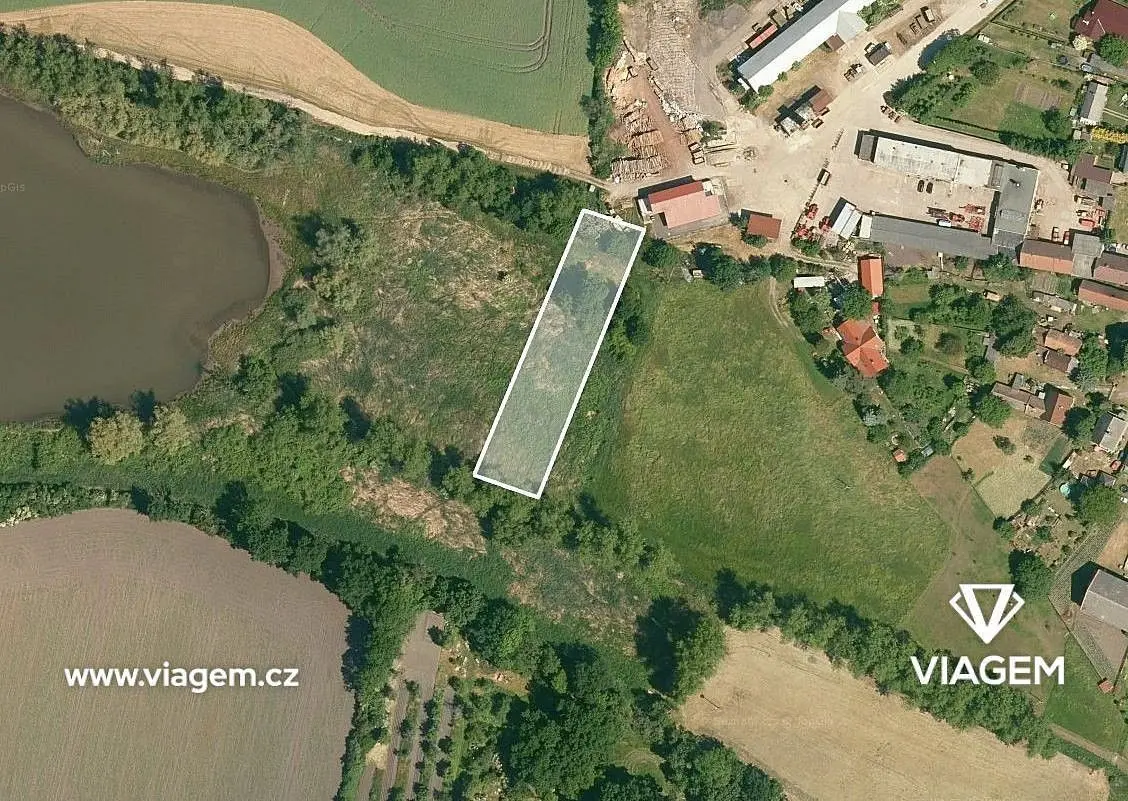 Prodej pozemku 729 m², Charvatce u Jabkenic · Charvatce
