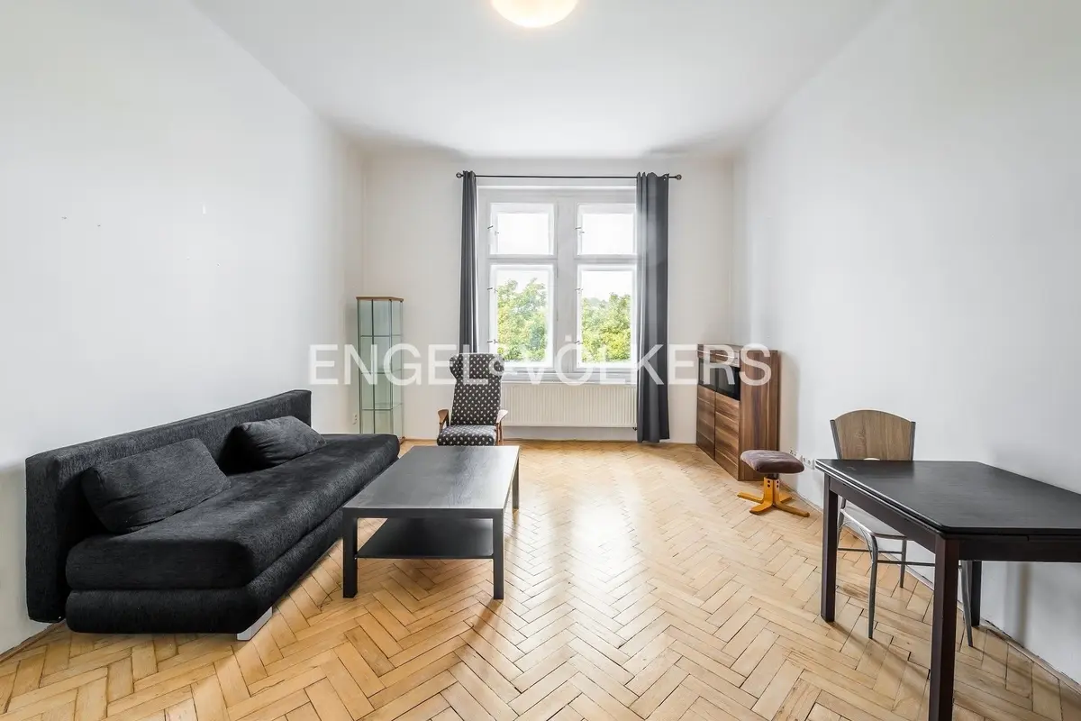 Pronájem bytu 2+kk 55 m², Preslova · Smíchov