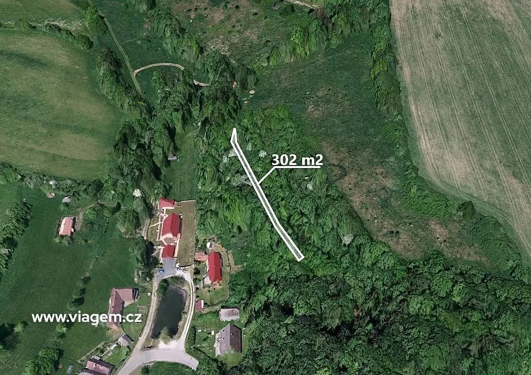 Prodej pozemku 276 m², Hodkov · Zbraslavice