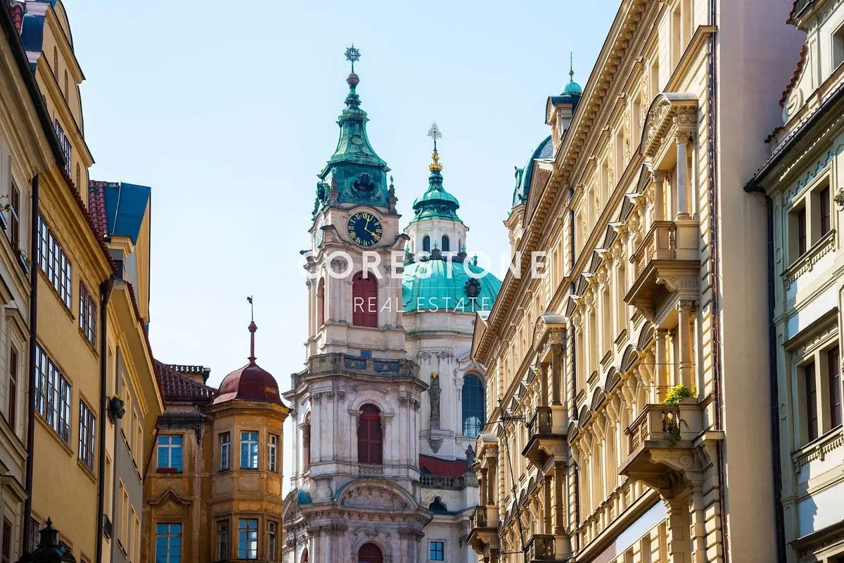 Prodej domu 900 m², U lužického semináře · Malá Strana