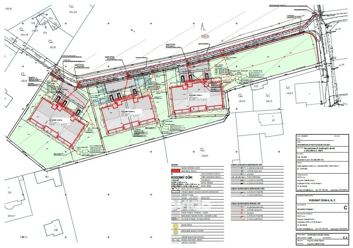 Prodej pozemku 5953 m², Pražská · Jíloviště