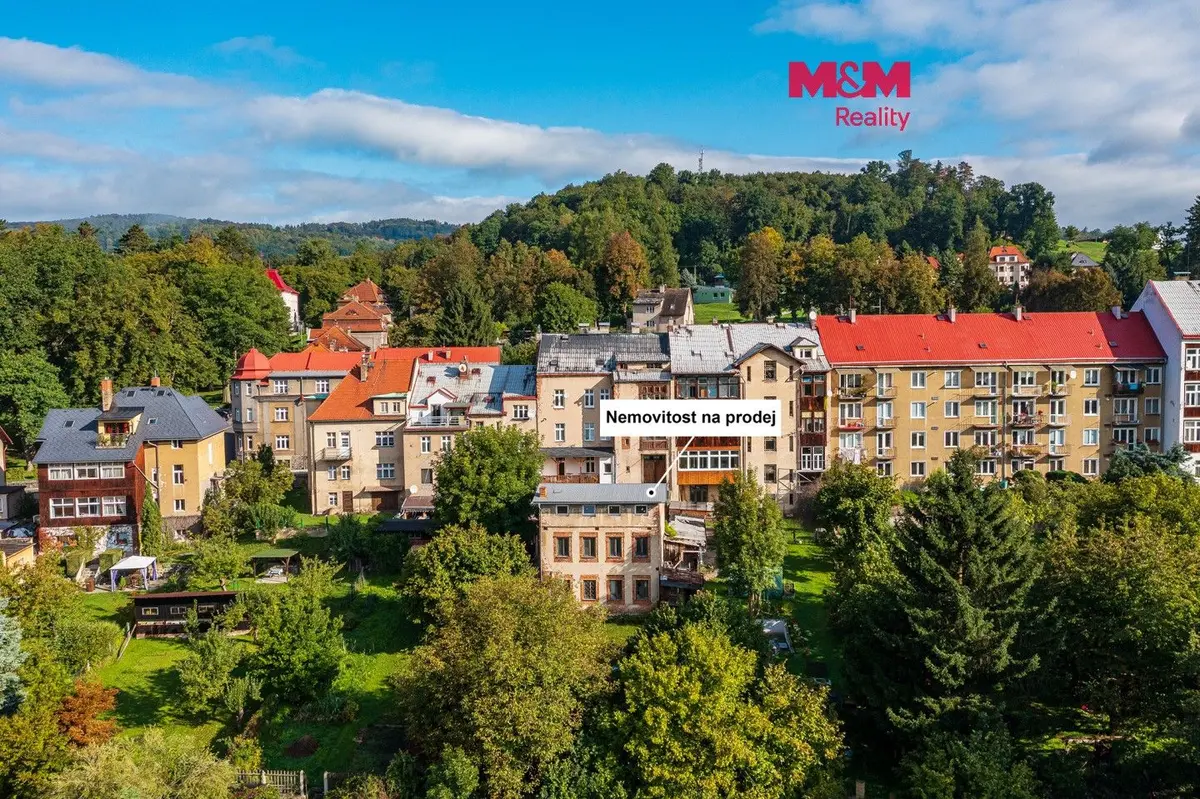 Prodej komerčního prostoru 201 m², Benešov nad Ploučnicí