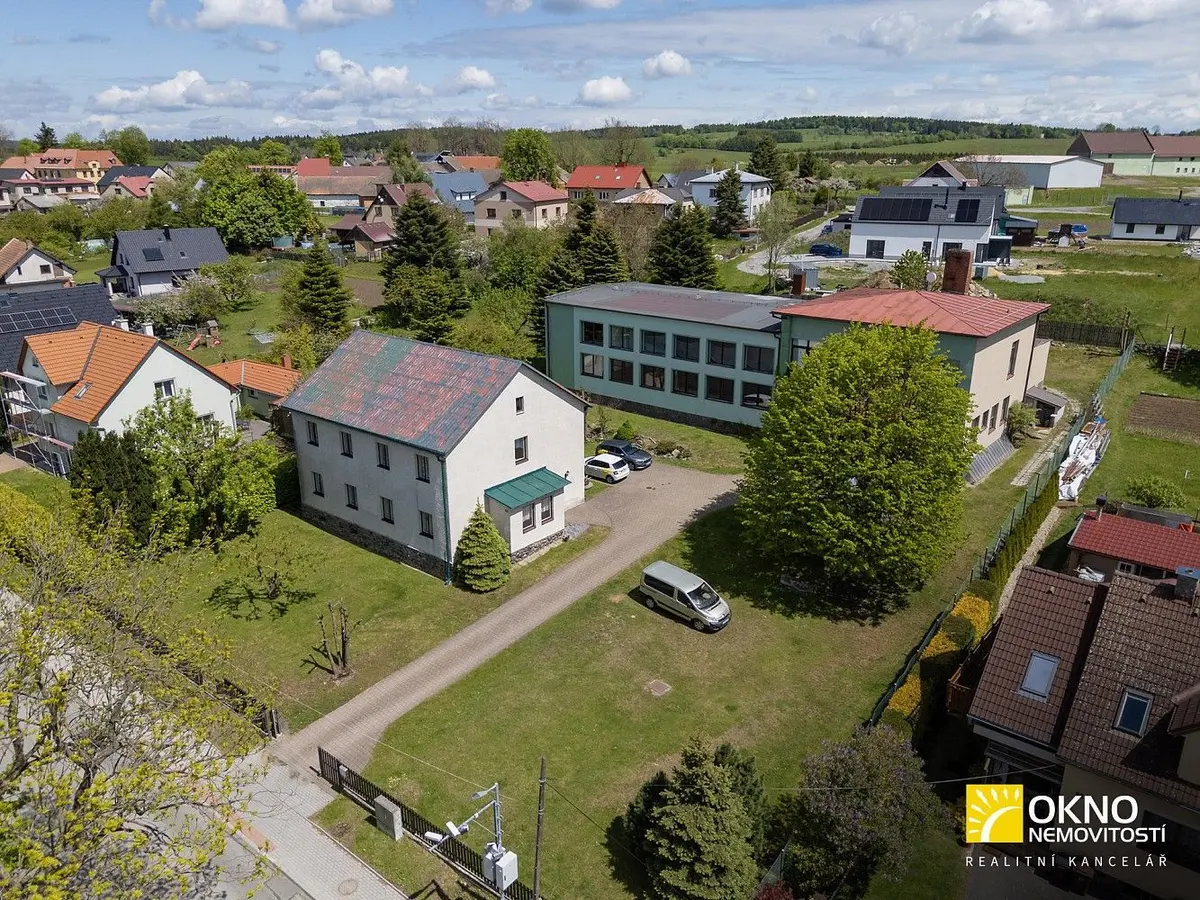 Prodej komerčního prostoru 800 m², Rokytno na Moravě · Nové Město na Moravě