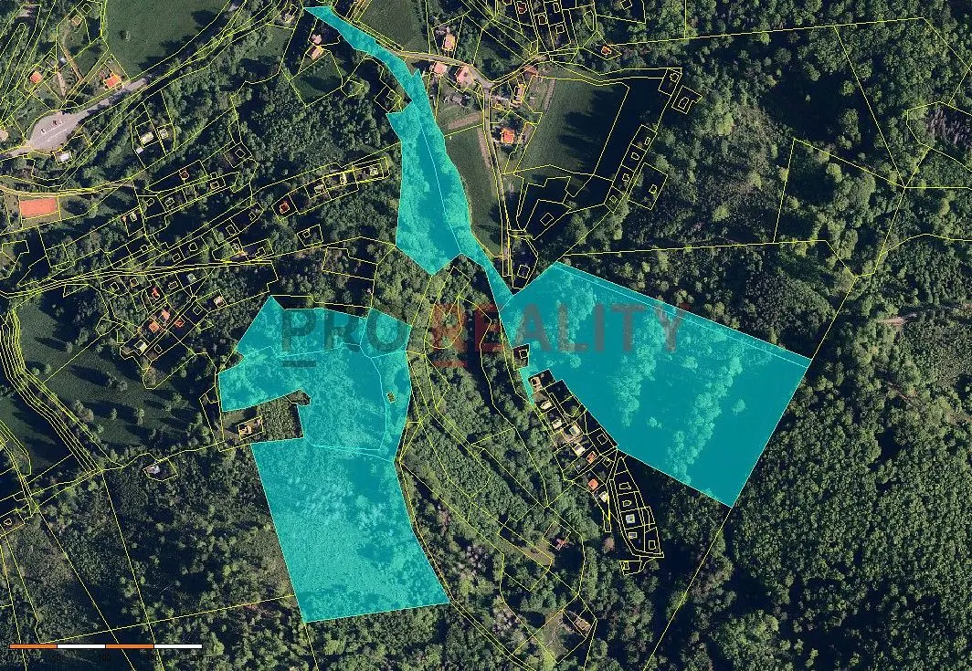 Prodej pozemku 102143 m², Tyra · Třinec