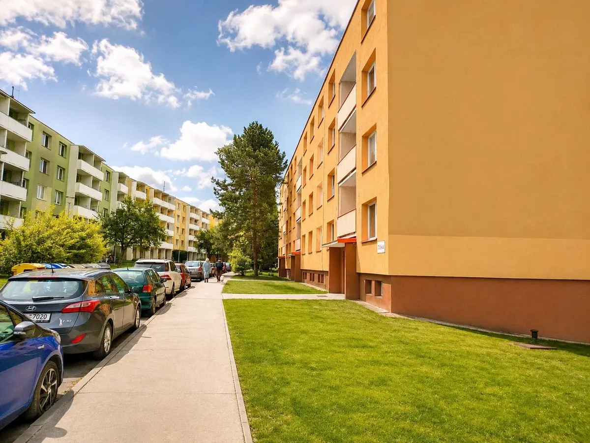 Prodej bytu 2+1 54 m², Dědická · Slatina · Brno
